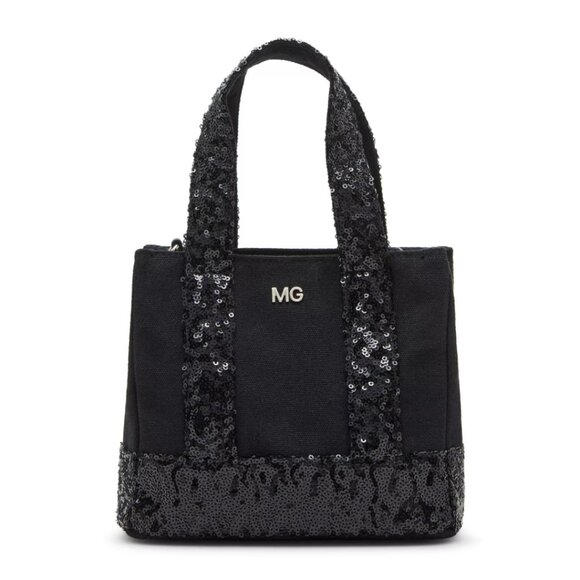 Steve Madden Madden Girl Handbags - NWT Steve Madden Madden Girl Glimmer Glitz Sequin Mini Crossbody | Black